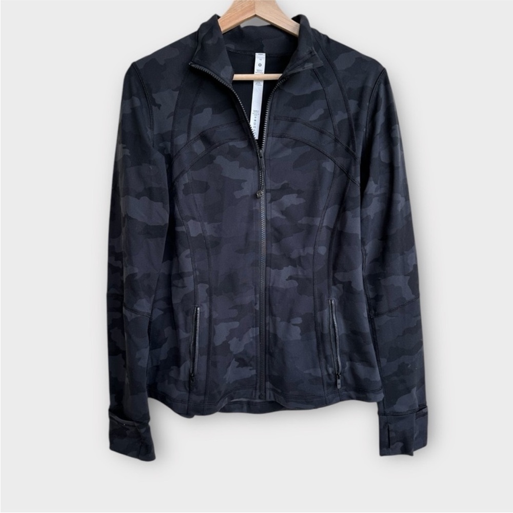 lululemon athletica Dark Camouflage Utility Jacket